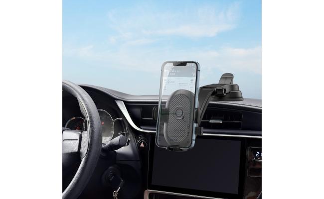 WiWU CH-014 Car Mount Cell Phone Holder Hands Free Mobile Stand